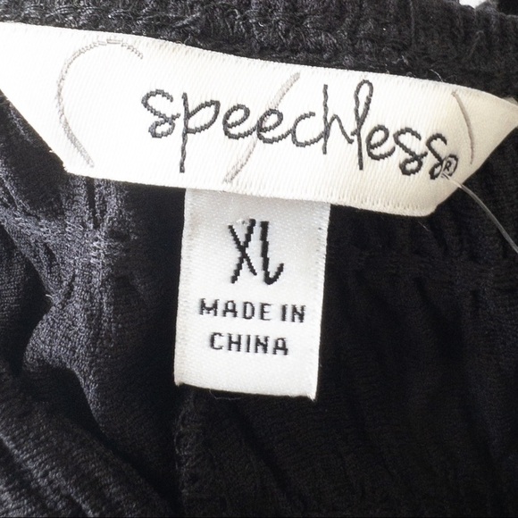 new WITH TAGS SPEECHLESS PUCKER SWEETHEART KNIT BODY MINI DRESS - Picture 9 of 12